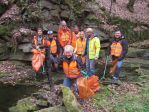 Gruppenfoto Canyoning Wettersbach