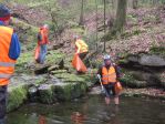 Engagement Canyoning Wettersbach